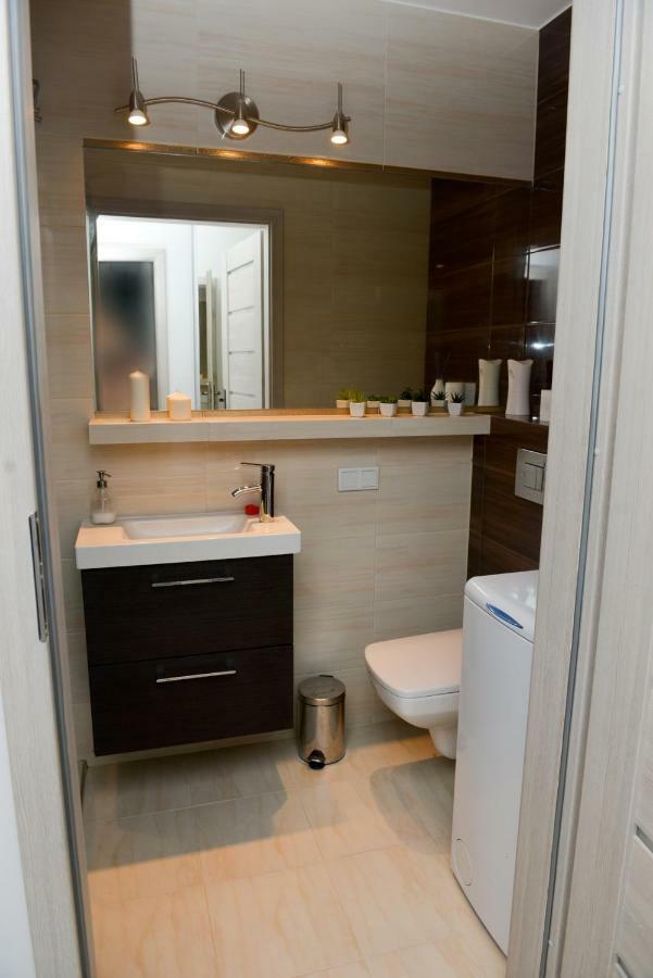 Apartament Zeromskiego Apartment Biala Podlaska Bagian luar foto
