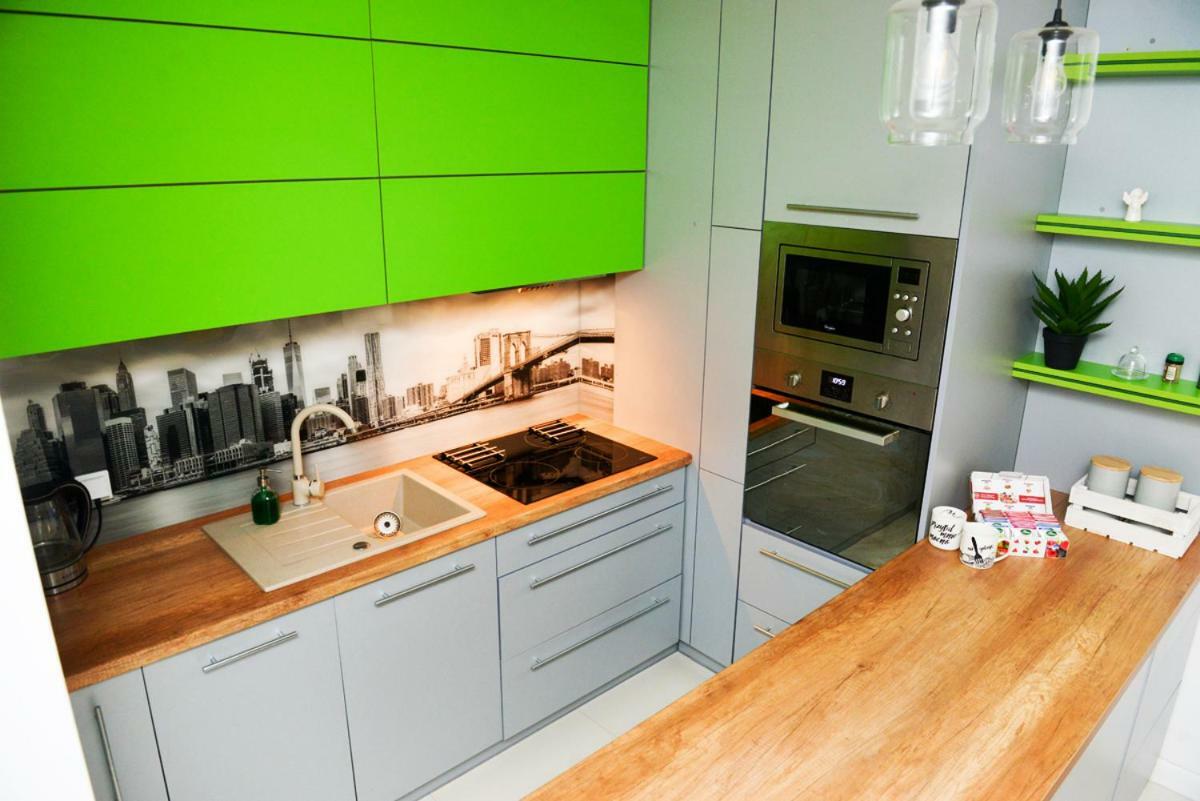 Apartament Zeromskiego Apartment Biala Podlaska Bagian luar foto